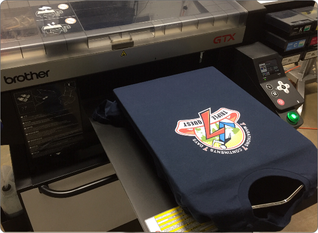 Minneapolis Screen Printing | Custom T-Shirt Printing | Direct To Garment
